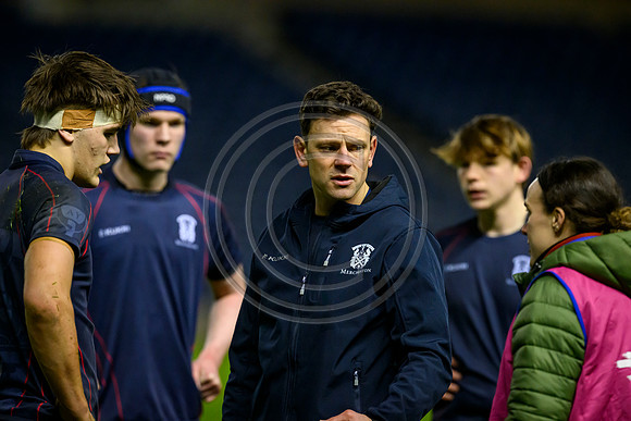 Boys U16 National Schools Cup Stewarts Melville Collage v Merchiston Castle School