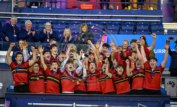 Boys U16 National Schools Cup Stewarts Melville Collage v Merchiston Castle School