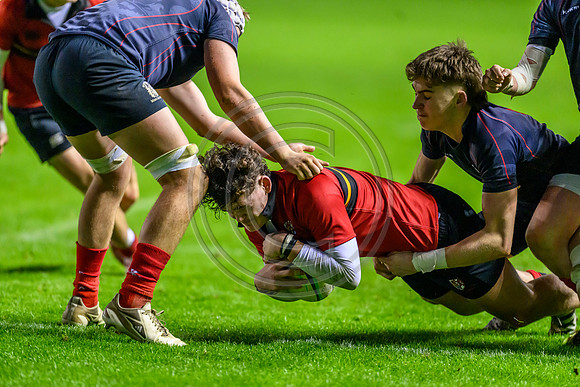 Boys U16 National Schools Cup Stewarts Melville Collage v Merchiston Castle School