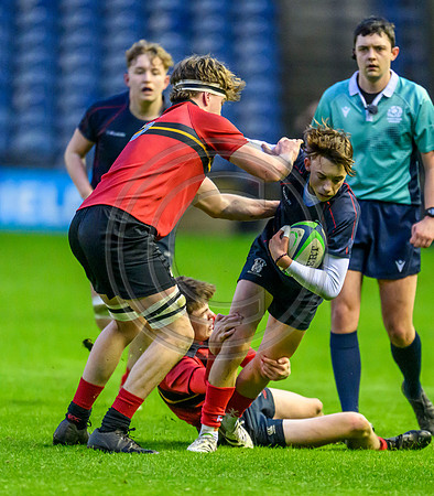 Boys U16 National Schools Cup Stewarts Melville Collage v Merchiston Castle School