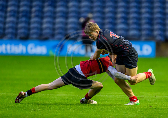 Boys U16 National Schools Cup Stewarts Melville Collage v Merchiston Castle School