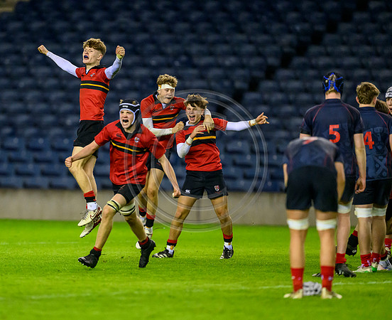 Boys U16 National Schools Cup Stewarts Melville Collage v Merchiston Castle School