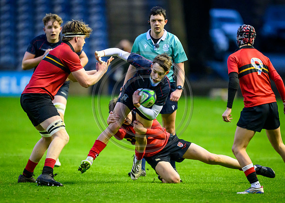 Boys U16 National Schools Cup Stewarts Melville Collage v Merchiston Castle School