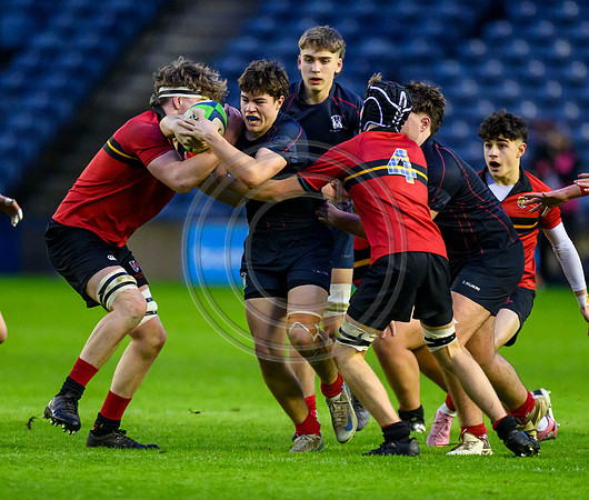 Boys U16 National Schools Cup Stewarts Melville Collage v Merchiston Castle School