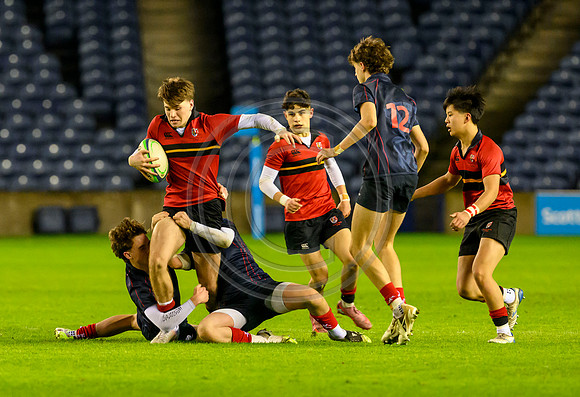 Boys U16 National Schools Cup Stewarts Melville Collage v Merchiston Castle School