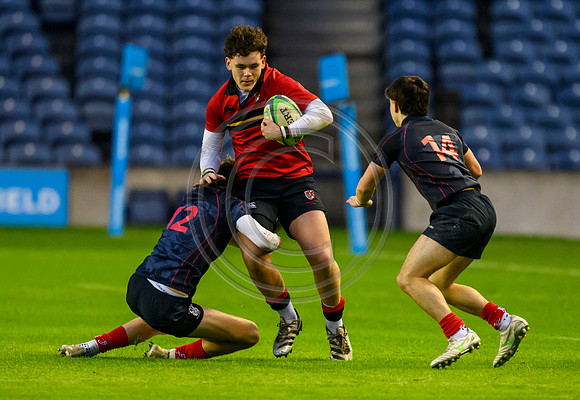 Boys U16 National Schools Cup Stewarts Melville Collage v Merchiston Castle School