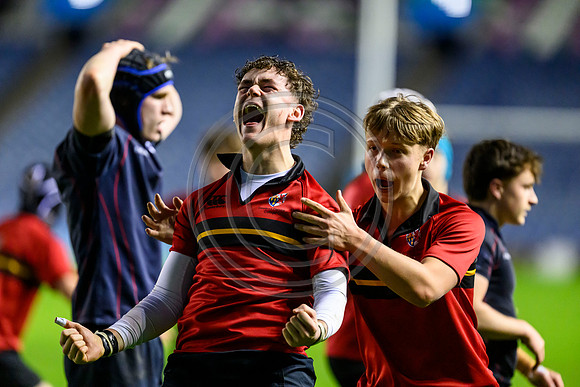 Boys U16 National Schools Cup Stewarts Melville Collage v Merchiston Castle School