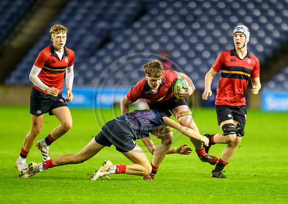 Boys U16 National Schools Cup Stewarts Melville Collage v Merchiston Castle School