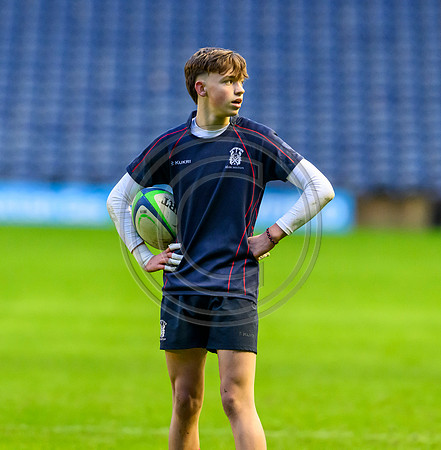 Boys U16 National Schools Cup Stewarts Melville Collage v Merchiston Castle School