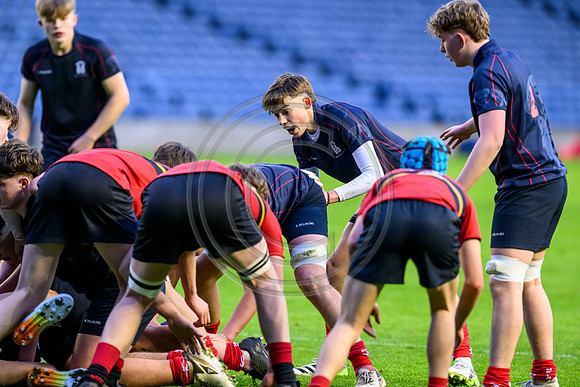 Boys U16 National Schools Cup Stewarts Melville Collage v Merchiston Castle School