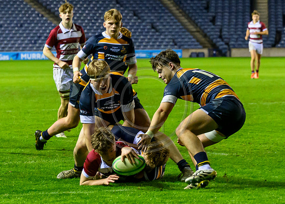 Boys U18 National Schools Cup FinalStrathallan School v George Watsons