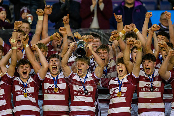Boys U18 National Schools Cup FinalStrathallan School v George Watsons