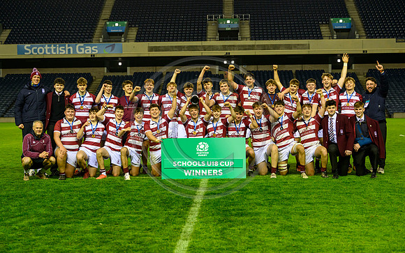 Boys U18 National Schools Cup FinalStrathallan School v George Watsons