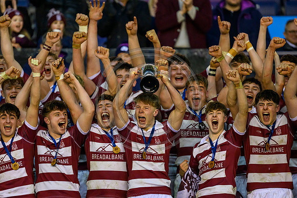 Boys U18 National Schools Cup FinalStrathallan School v George Watsons