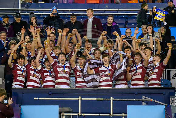 Boys U18 National Schools Cup FinalStrathallan School v George Watsons