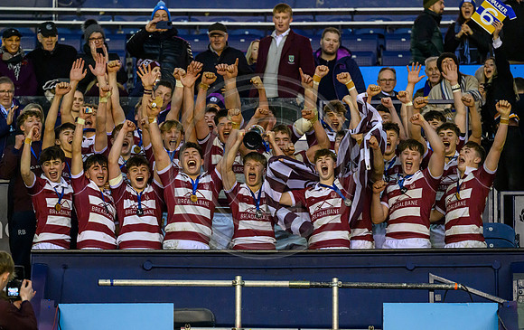 Boys U18 National Schools Cup FinalStrathallan School v George Watsons