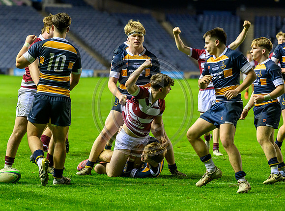 Boys U18 National Schools Cup FinalStrathallan School v George Watsons