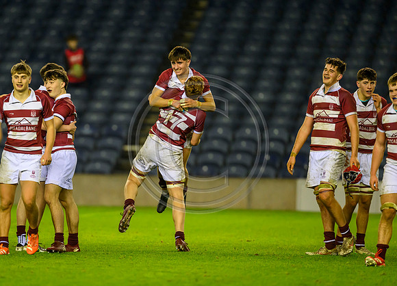 Boys U18 National Schools Cup FinalStrathallan School v George Watsons