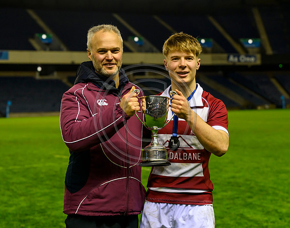 Boys U18 National Schools Cup FinalStrathallan School v George Watsons