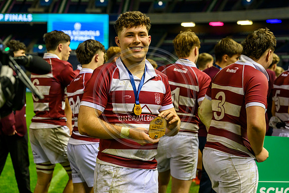 Boys U18 National Schools Cup FinalStrathallan School v George Watsons