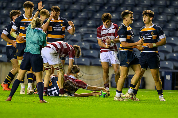 Boys U18 National Schools Cup FinalStrathallan School v George Watsons