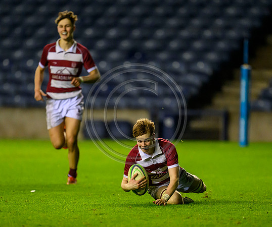 Boys U18 National Schools Cup FinalStrathallan School v George Watsons