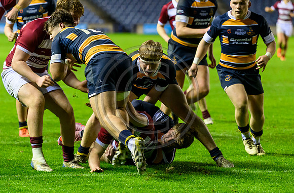 Boys U18 National Schools Cup FinalStrathallan School v George Watsons