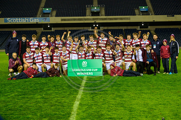Boys U18 National Schools Cup FinalStrathallan School v George Watsons