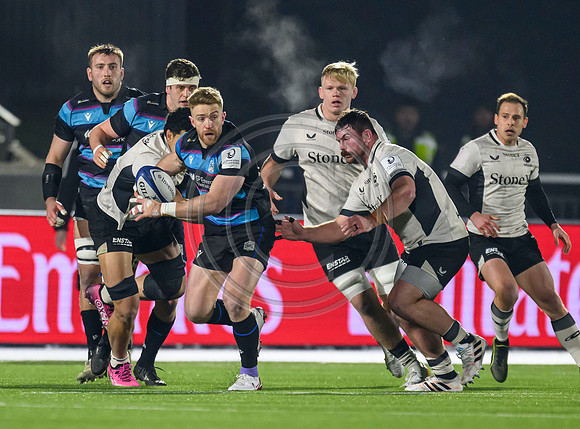 Glasgow Warriors v Saracens