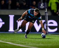Glasgow Warriors v Saracens