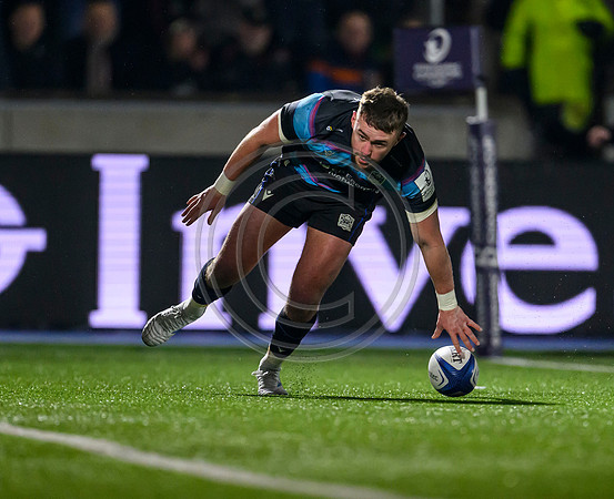 Glasgow Warriors v Saracens