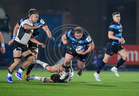 Glasgow Warriors v Saracens