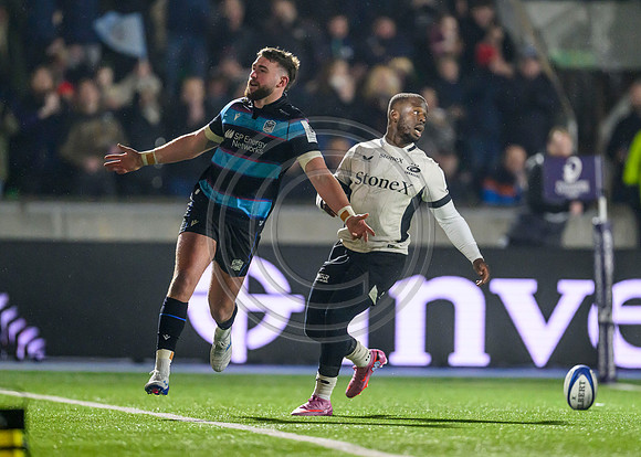 Glasgow Warriors v Saracens