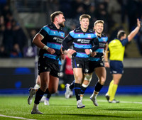 Glasgow Warriors v Saracens