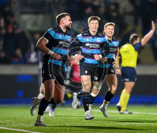 Glasgow Warriors v Saracens