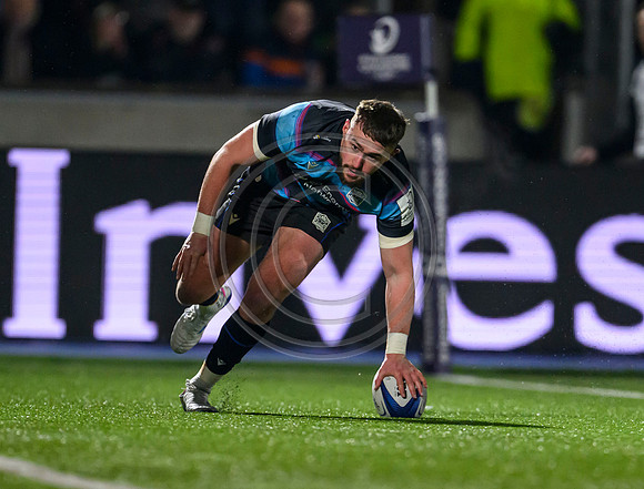 Glasgow Warriors v Saracens