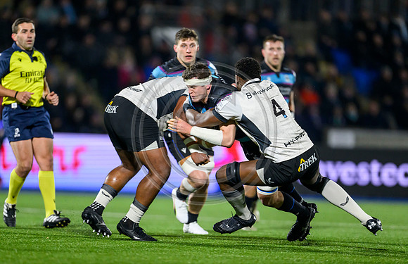 Glasgow Warriors v Saracens
