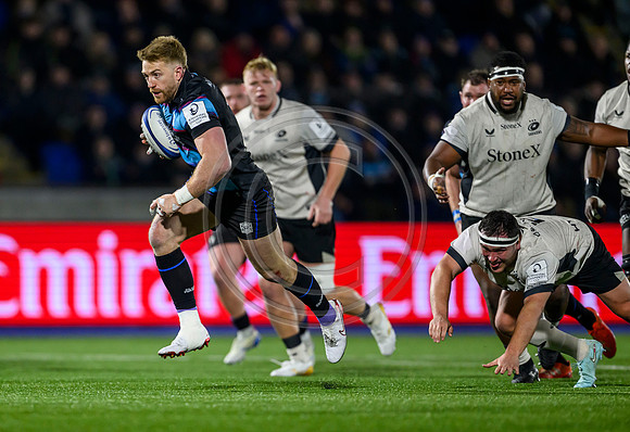 Glasgow Warriors v Saracens
