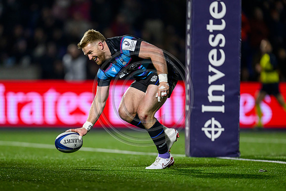 Glasgow Warriors v Saracens