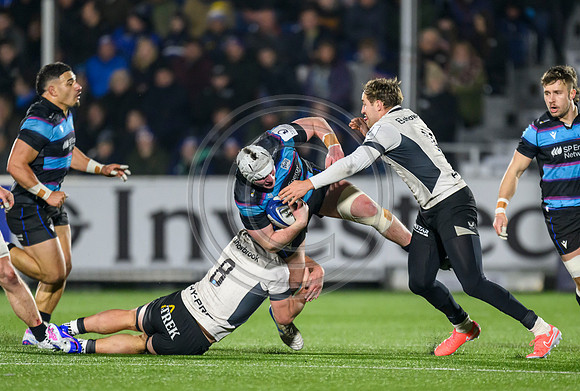 Glasgow Warriors v Saracens
