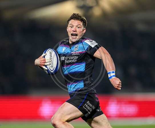 Glasgow Warriors v Saracens