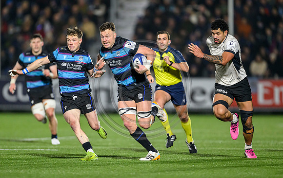 Glasgow Warriors v Saracens