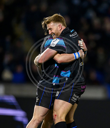 Glasgow Warriors v Saracens