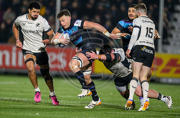 Glasgow Warriors v Saracens