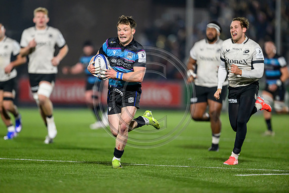 Glasgow Warriors v Saracens
