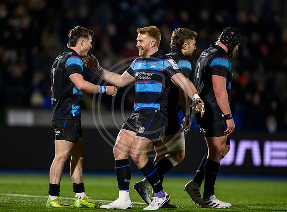 Glasgow Warriors v Saracens