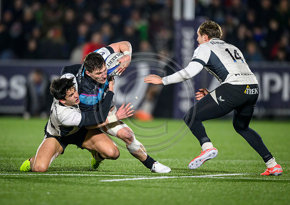 Glasgow Warriors v Saracens
