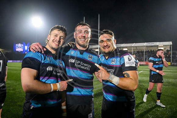 Glasgow Warriors v Saracens