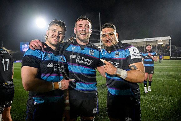 Glasgow Warriors v Saracens