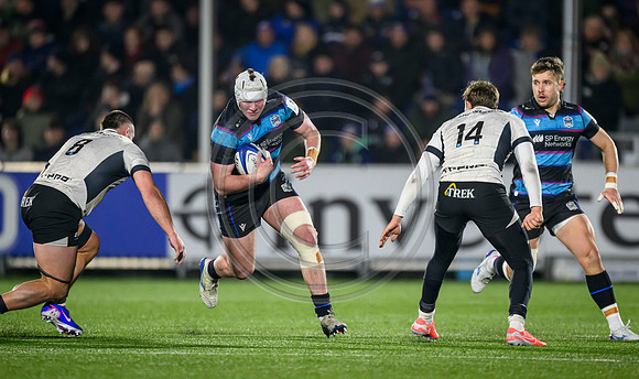 Glasgow Warriors v Saracens